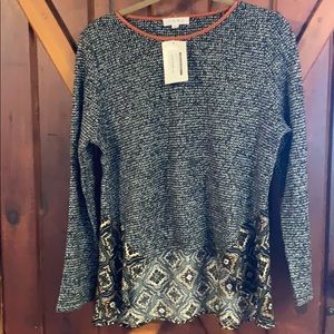 THML Shark Bite Sweater